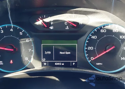 2021 Chevrolet Equinox Fwd Ls из США, поврежденный, VIN 3GNAXHEV5MS120577